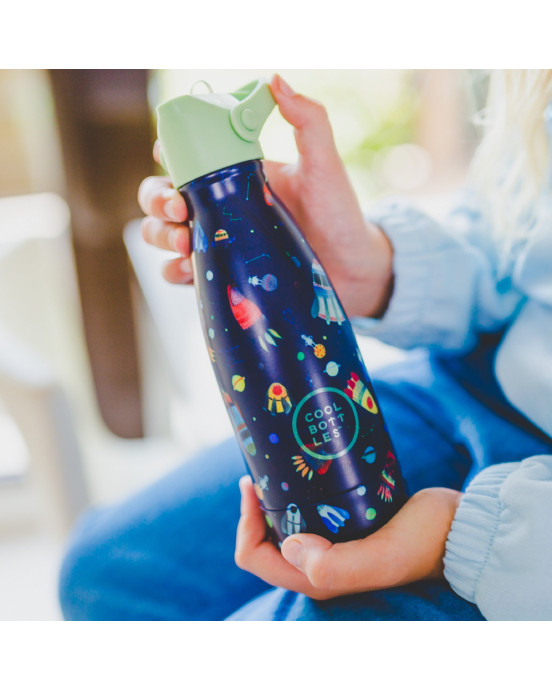 COOL BOTTLES. Ανοξείδωτο μπουκάλι Διάστημα 260ml
