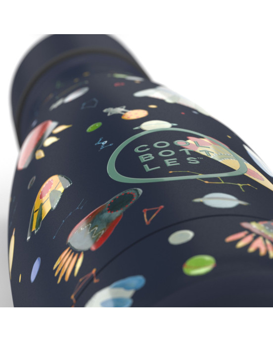 COOL BOTTLES. Ανοξείδωτο μπουκάλι Διάστημα 260ml