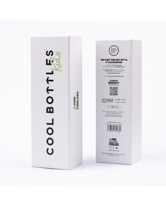 COOL BOTTLES. Ανοξείδωτο μπουκάλι Διάστημα 260ml