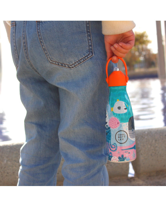 COOL BOTTLES. Ανοξείδωτο μπουκάλι Βυθός 260ml