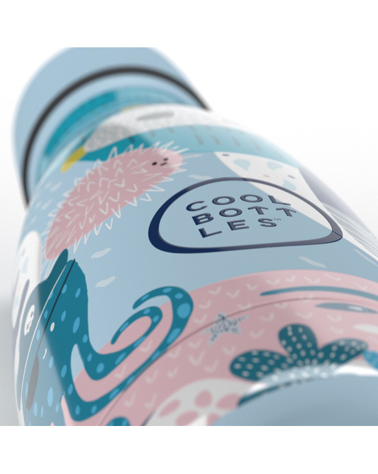 COOL BOTTLES. Ανοξείδωτο μπουκάλι Βυθός 260ml