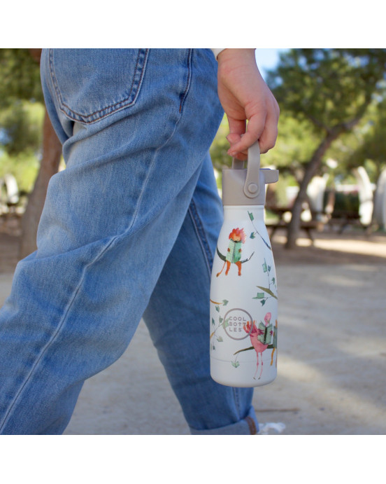 COOL BOTTLES. Ανοξείδωτο μπουκάλι Εξερευνητές 350ml