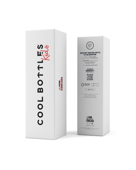 COOL BOTTLES. Ανοξείδωτο μπουκάλι Εξερευνητές 350ml