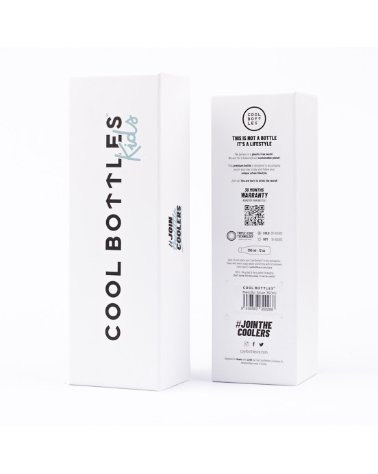 COOL BOTTLES. Ανοξείδωτο μπουκάλι Δεινόσαυροι 350ml