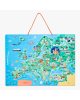 Cozykids - Μαγνητικός χάρτης παζλ Ευρώπη