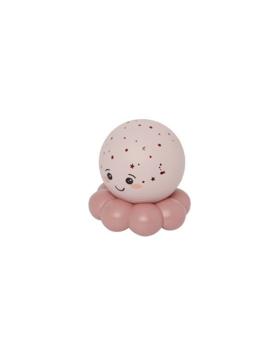 CLOUD B. Προβολέας αστεριών Χταποδάκι (ροζ παστέλ)
