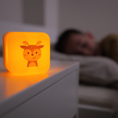 CLOUD B. Φωτιστικό νυχτός Cube B™ - Finley το Ελαφάκι