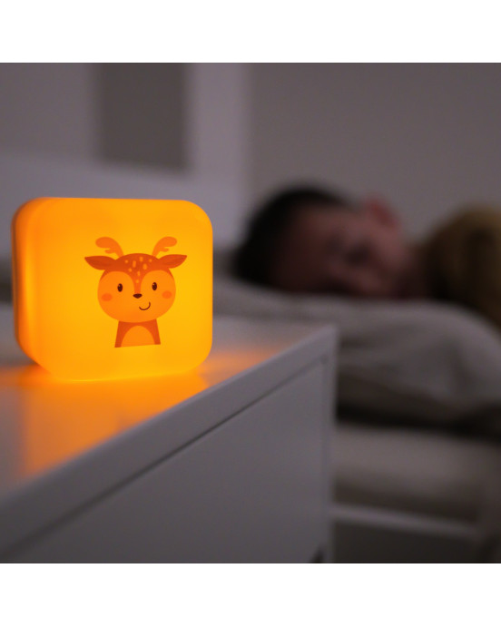 CLOUD B. Φωτιστικό νυχτός Cube B™ - Finley το Ελαφάκι