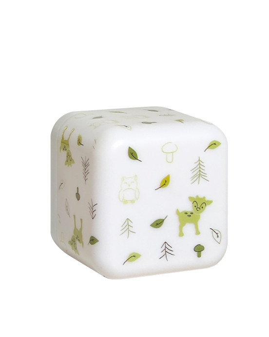 CLOUD B. Φωτιστικό νυχτός Cube B™ - Δάσος