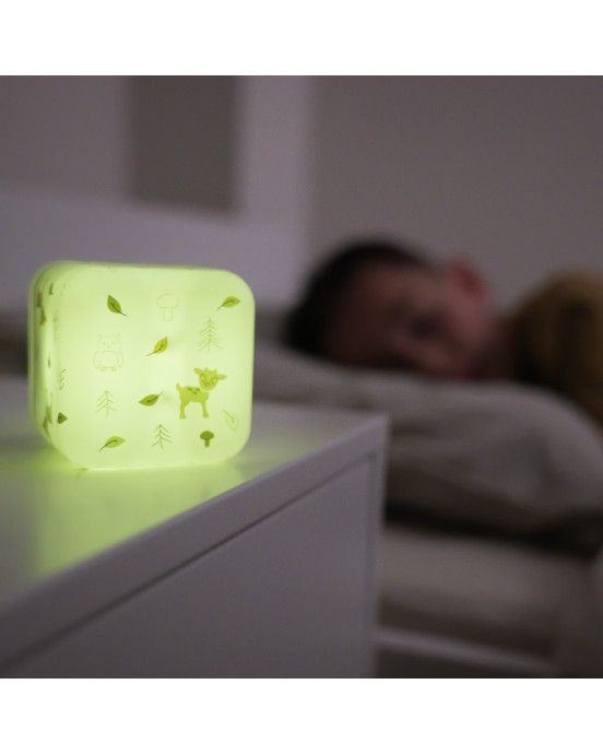 CLOUD B. Φωτιστικό νυχτός Cube B™ - Δάσος