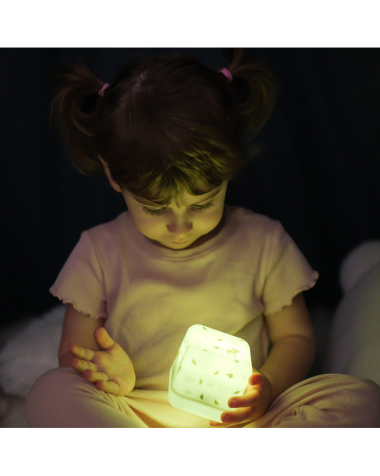 CLOUD B. Φωτιστικό νυχτός Cube B™ - Δάσος