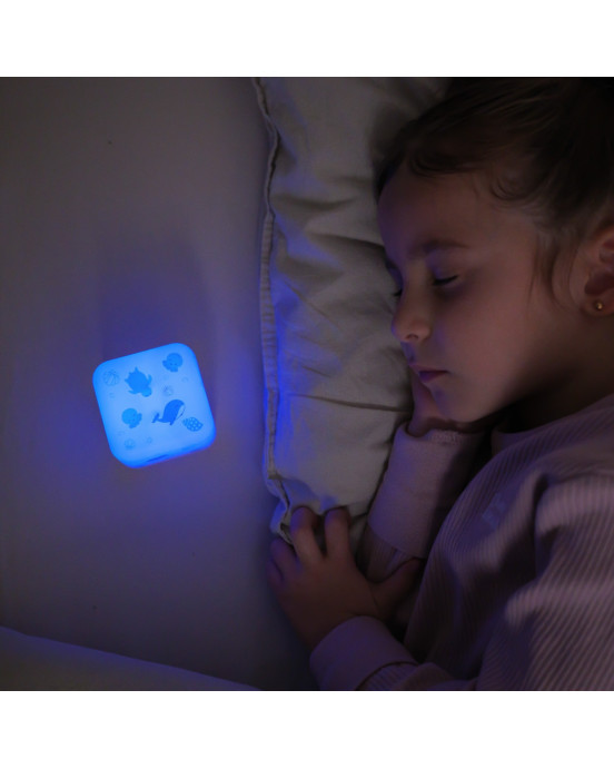 CLOUD B. Φωτιστικό νυχτός Cube B™ - Ωκεανός