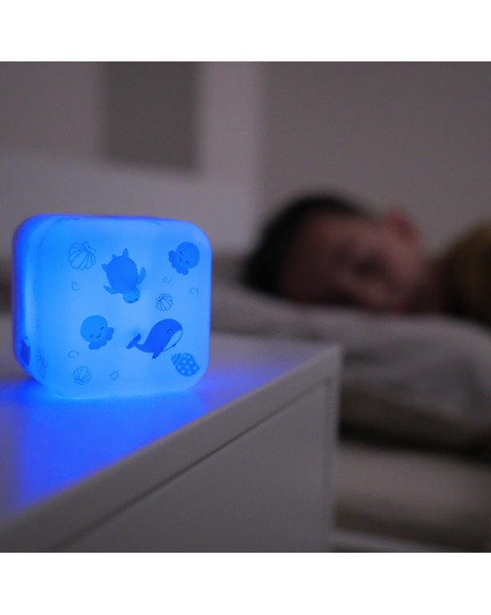 CLOUD B. Φωτιστικό νυχτός Cube B™ - Ωκεανός