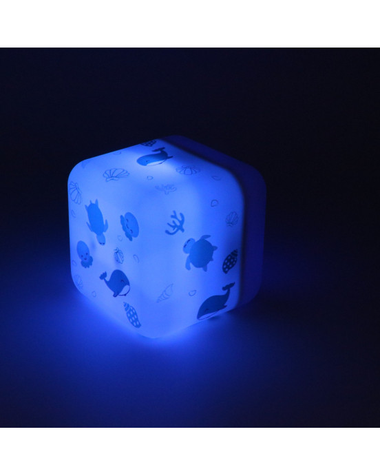 CLOUD B. Φωτιστικό νυχτός Cube B™ - Ωκεανός