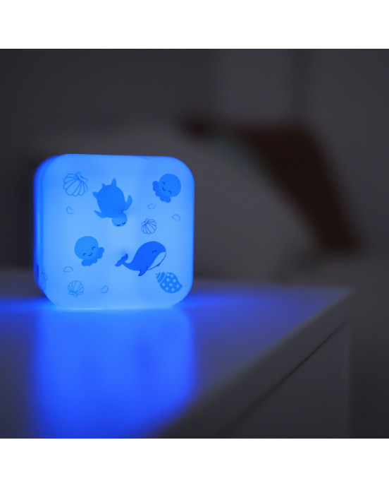 CLOUD B. Φωτιστικό νυχτός Cube B™ - Ωκεανός