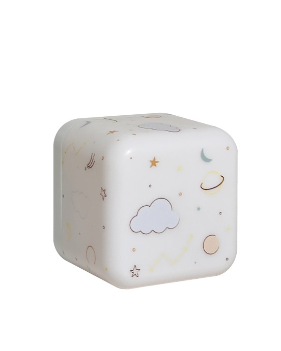 CLOUD B. Φωτιστικό νυχτός Cube B™ - Διάστημα