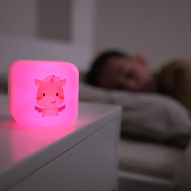 CLOUD B. Φωτιστικό νυχτός Cube B™ - Lily ο Μονόκερος