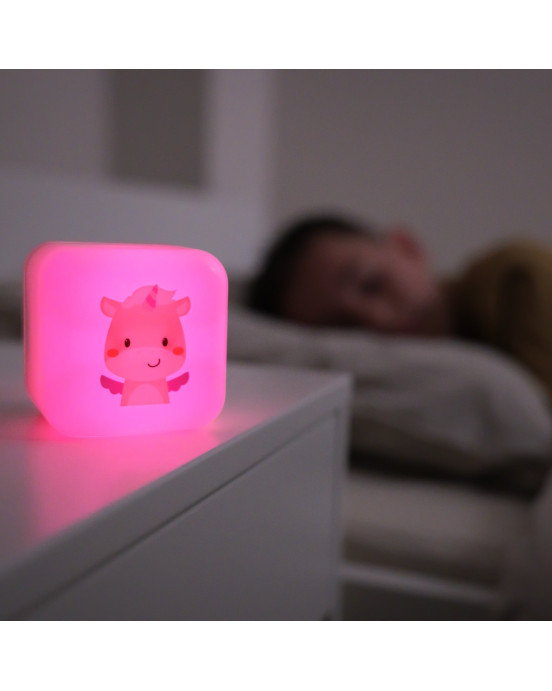 CLOUD B. Φωτιστικό νυχτός Cube B™ - Lily ο Μονόκερος