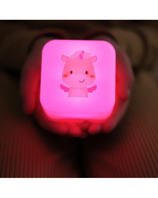 CLOUD B. Φωτιστικό νυχτός Cube B™ - Lily ο Μονόκερος