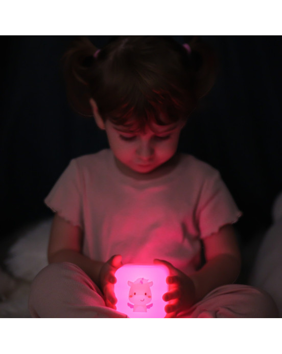 CLOUD B. Φωτιστικό νυχτός Cube B™ - Lily ο Μονόκερος