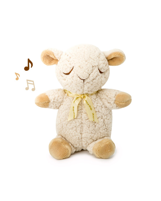 CLOUD B. Υφασμάτινο Προβατάκι με λευκούς ήχους