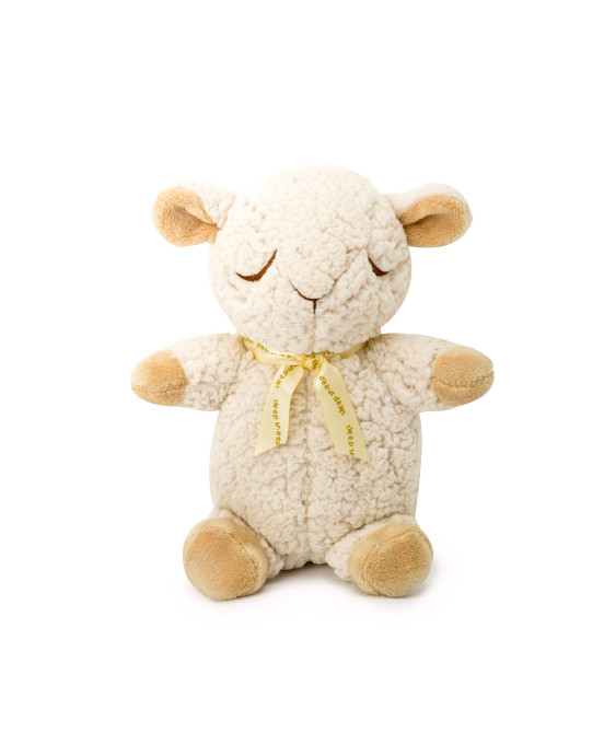 CLOUD B. Υφασμάτινο Προβατάκι με λευκούς ήχους