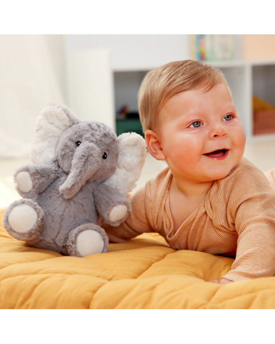 CLOUD B. Υφασμάτινο Ελεφαντάκι με λευκούς ήχους