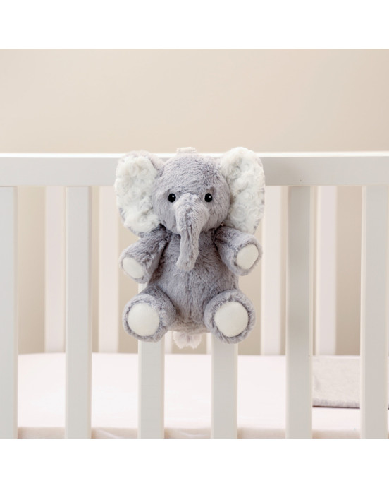 CLOUD B. Υφασμάτινο Ελεφαντάκι με λευκούς ήχους