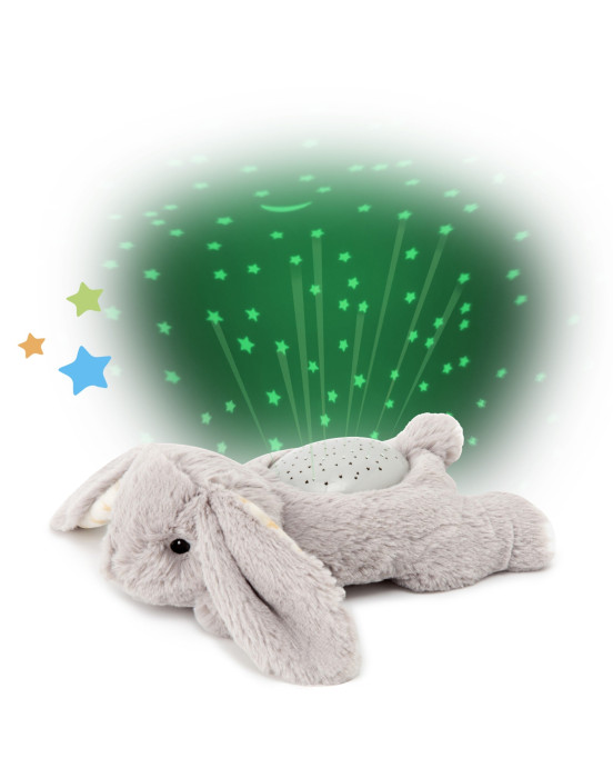 CLOUD B. Υφασμάτινος προβολέας αστεριών Dream Buddies Λαγουδάκι