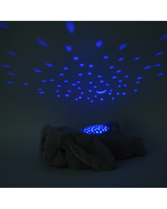 CLOUD B. Υφασμάτινος προβολέας αστεριών Dream Buddies Λαγουδάκι