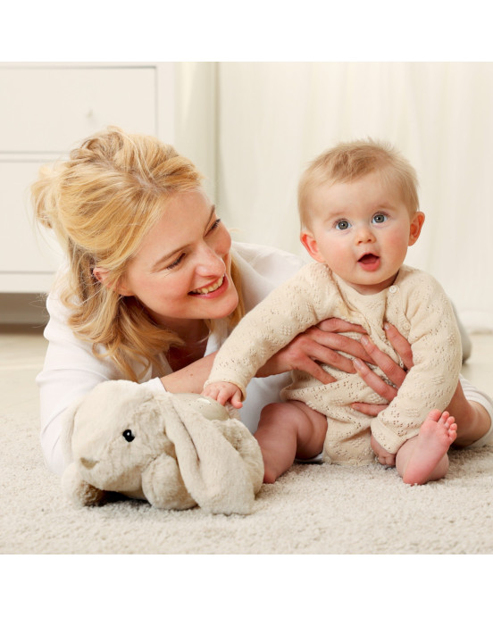 CLOUD B. Υφασμάτινος προβολέας αστεριών Twilight Buddies Λαγουδάκι