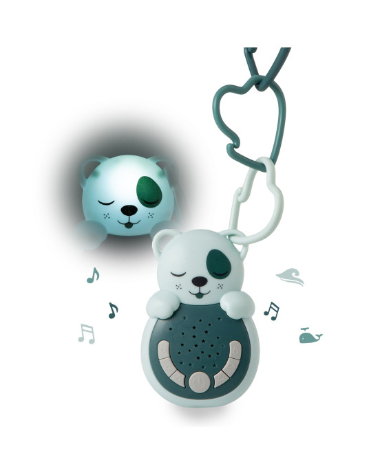 CLOUD B. Φορητή συσκευή με λευκούς ήχους Σκύλος