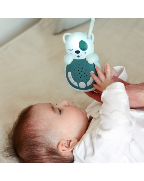 CLOUD B. Φορητή συσκευή με λευκούς ήχους Σκύλος