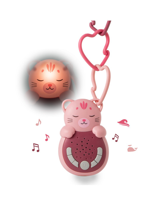 CLOUD B. Φορητή συσκευή με λευκούς ήχους Γάτα