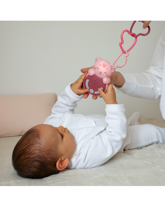 CLOUD B. Φορητή συσκευή με λευκούς ήχους Γάτα