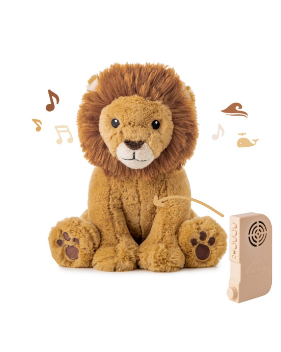 CLOUD B. Υφασμάτινο Λιονταράκι Smart Sensor με λευκούς ήχους