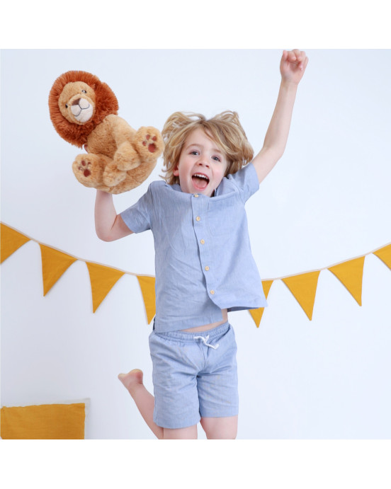 CLOUD B. Υφασμάτινο Λιονταράκι Smart Sensor με λευκούς ήχους