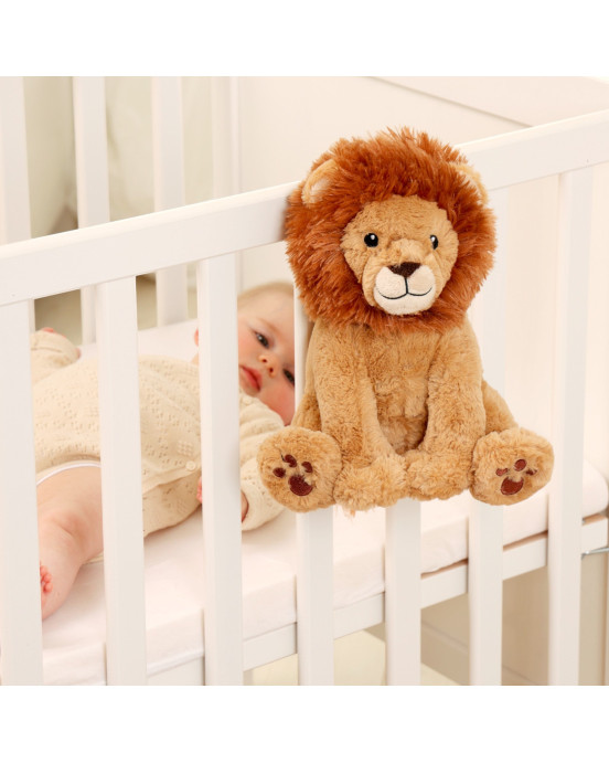 CLOUD B. Υφασμάτινο Λιονταράκι Smart Sensor με λευκούς ήχους