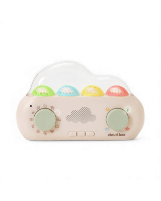 CLOUD B. Μουσικό κουτί αφήγησης ιστοριών και προβολέας νυχτός CloudBox (FR-EN)