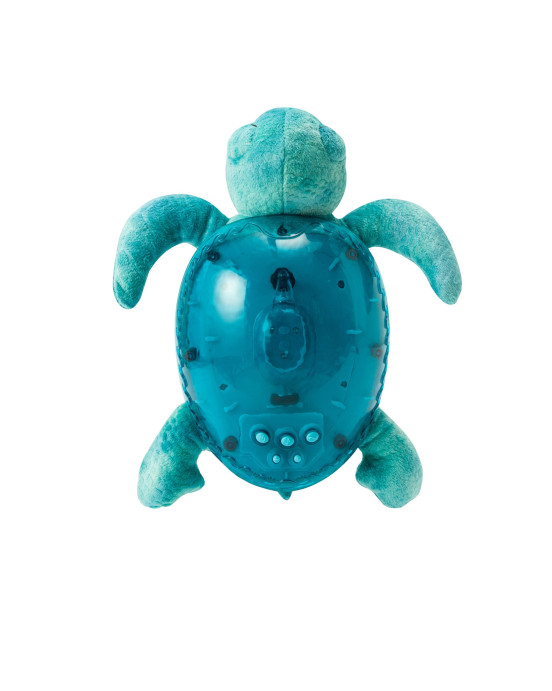 CLOUD B. Υφασμάτινος προβολέας νυχτός Tranquil Χελώνα (θαλασσί)