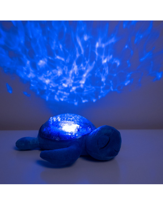 CLOUD B. Υφασμάτινος προβολέας νυχτός Tranquil Χελώνα (μπλε)