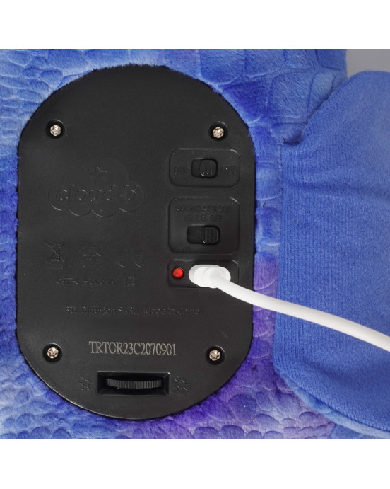 CLOUD B. Υφασμάτινος προβολέας νυχτός Tranquil Χελώνα (μπλε)