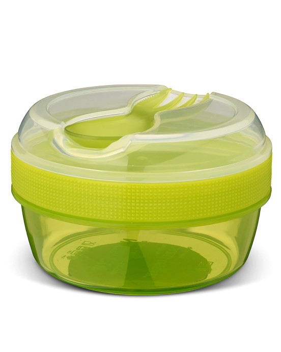 CARL OSCAR. Φαγητοδοχείο με δίσκο ψύξης N'ice Cup™ Λάιμ