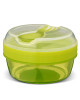 CARL OSCAR. Φαγητοδοχείο με δίσκο ψύξης N'ice Cup™ Λάιμ
