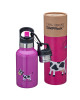 CARL OSCAR. Ανοξείδωτο μπουκάλι θερμός 350ml TEMPflask Αγελάδα - Μωβ