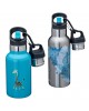 CARL OSCAR. Ανοξείδωτο μπουκάλι θερμός 350ml TEMPflask Καμηλοπάρδαλη - Τιρκουάζ