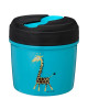 CARL OSCAR. Ανοξείδωτο θερμός φαγητοδοχείο με μαχαιροπίρουνο 500ml TEMP LunchJar Καμηλοπάρδαλη - Τιρκουάζ