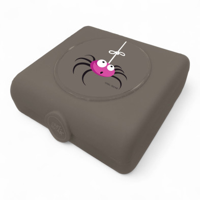 CARL OSCAR. Δοχείο για σάντουιτς Αράχνη - Γκρι