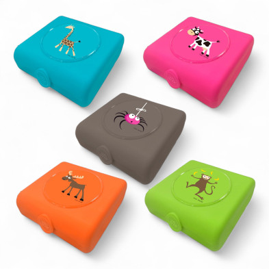 CARL OSCAR. Δοχείο για σάντουιτς Μαϊμού - Λάιμ