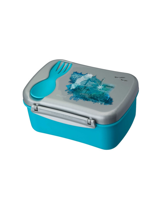 CARL OSCAR. Φαγητοδοχείο με παγοκύστη Wisdom N'ice Box Νερό - Τιρκουάζ